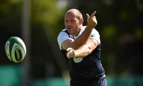 Rory Best returns to the Ireland side in their final warm-up match before the World Cup with Cian Healy and Rob Kearney the only notable absentees.