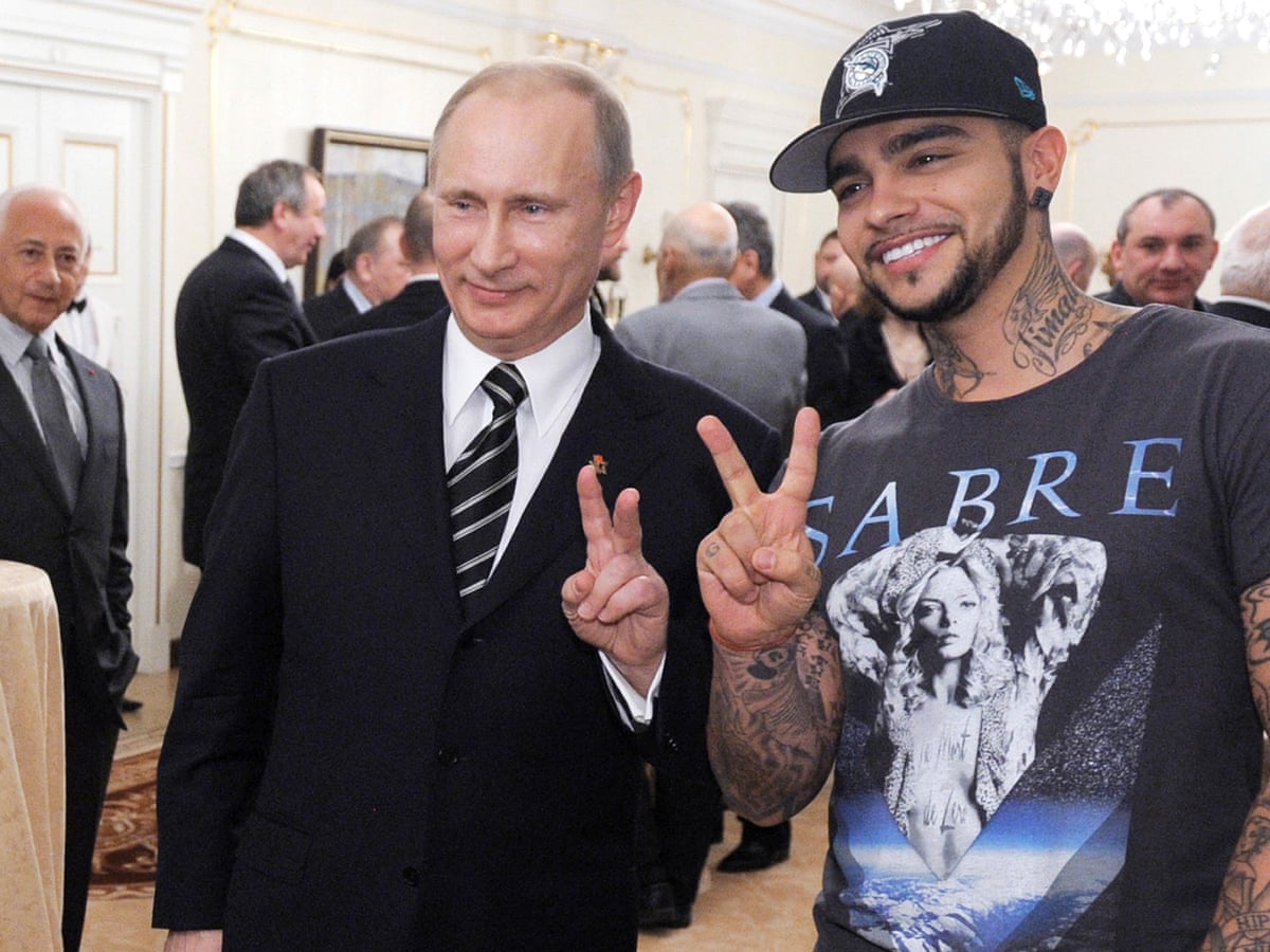 Pro-Putin rapper sets record for unpopularity on Russian YouTube | Russia |  The Guardian