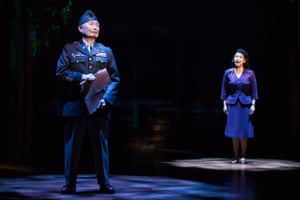 Lea Salonga and George Takei in Allegiance.