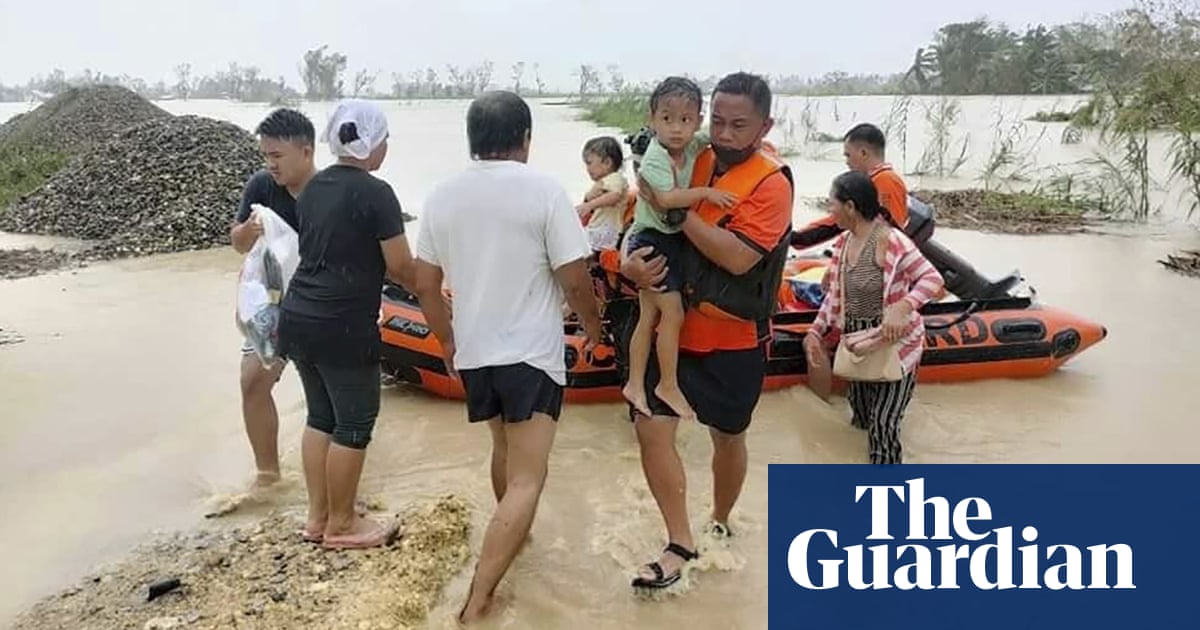 Typhoon Rai: dozens more deaths confirmed as relief efforts ramp up in Philippines | Philippines | The Guardian
