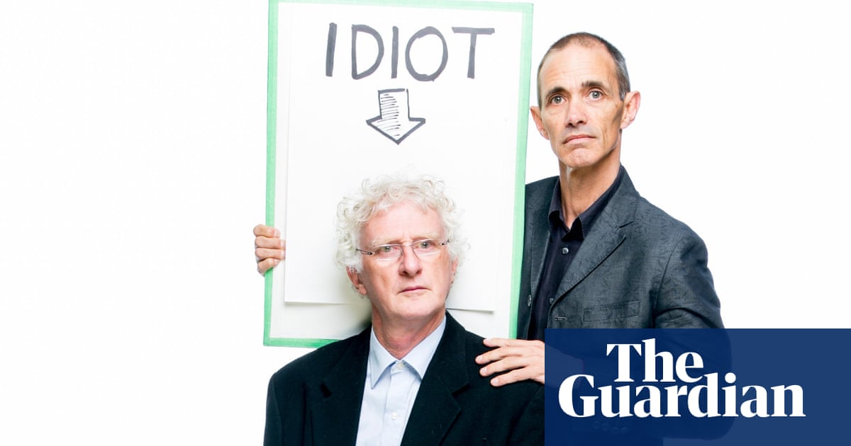 Andy Griffiths and Terry Denton 'We had to draw the entire world back into existence Andy Griffiths and Terry Denton 'We had to draw the entire world back into existence