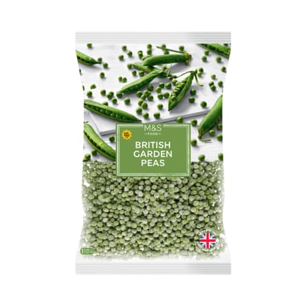 M&S British garden peas