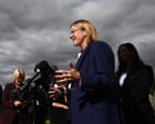 Jacinta Allan wants voters to see Victoria’s 12-year-old Labor government as ‘new and united’. Can she cling to power?