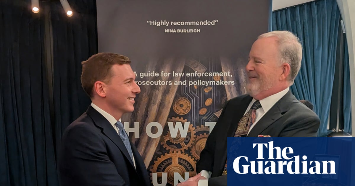 Senior Reform UK figures attend launch of How to Launder Money book