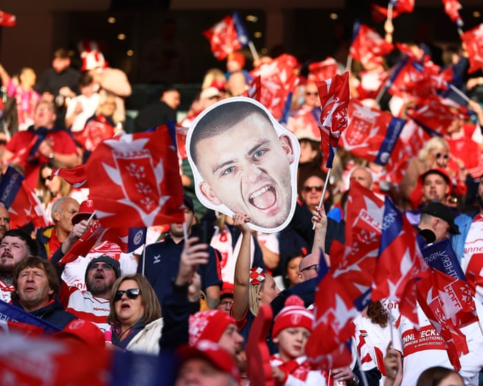 Hull KR v Wigan Warriors: Super League Grand Final – live