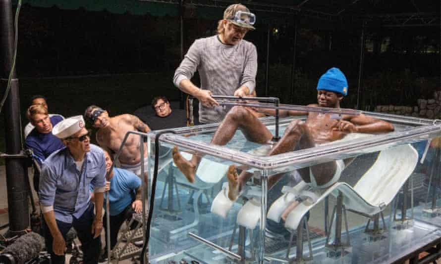 This scene also appears in Jackass Forever.