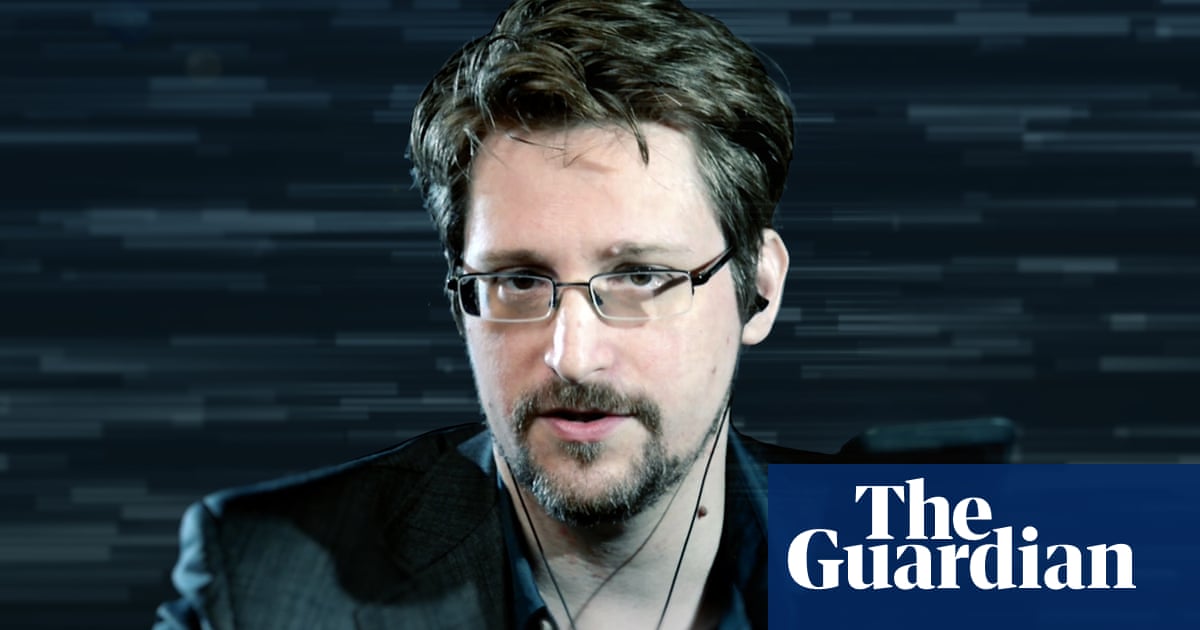 Edward Snowden calls for spyware trade ban amid Pegasus revelations