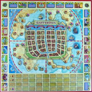 Merchants of Amsterdam - board