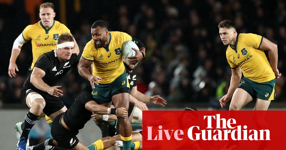 Bledisloe Cup 2019 All Blacks 36 0 Wallabies Eden Park