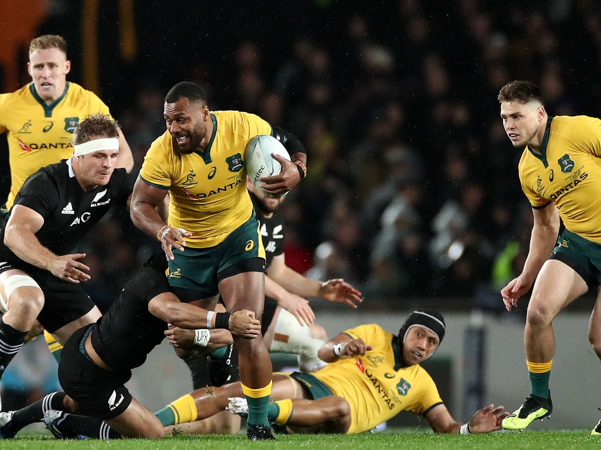 Bledisloe Cup 2019 All Blacks 36 0 Wallabies Eden Park