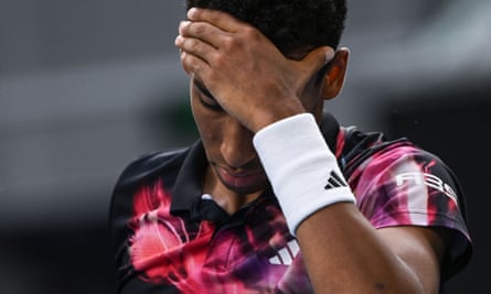 Total wipeout: ‘Netflix curse’ strikes tennis players at Australian Open | Television