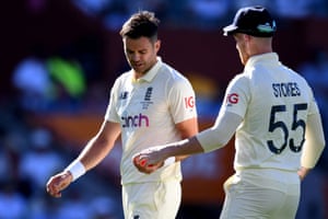 Ashes 2021-22: Australia v England second Test, day one – live! | Sport 13 Jimmy Anderson and Ben Stokes