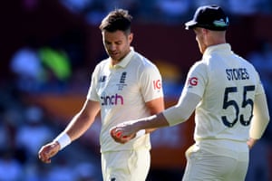 Jimmy Anderson and Ben Stokes