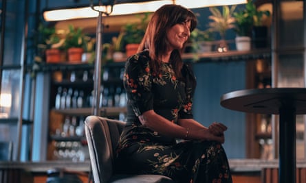 Davina McCall in the Doctor Who Christmas special.