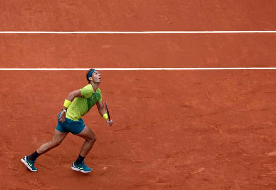 Rafael Nadal v Casper Ruud: French Open 2022 men’s singles final – live! | French Open 2022 2 Rafa