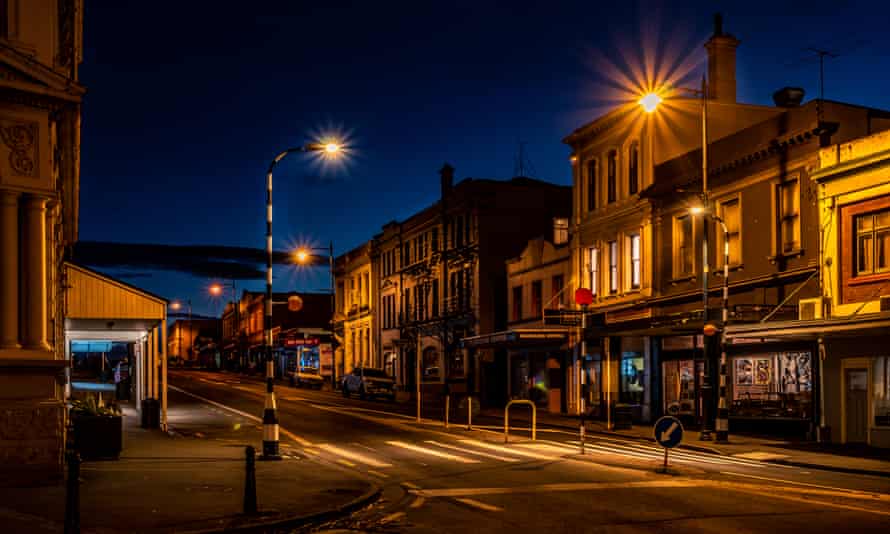 Covid restrictions and lockdowns saw many New Zealand streets empty