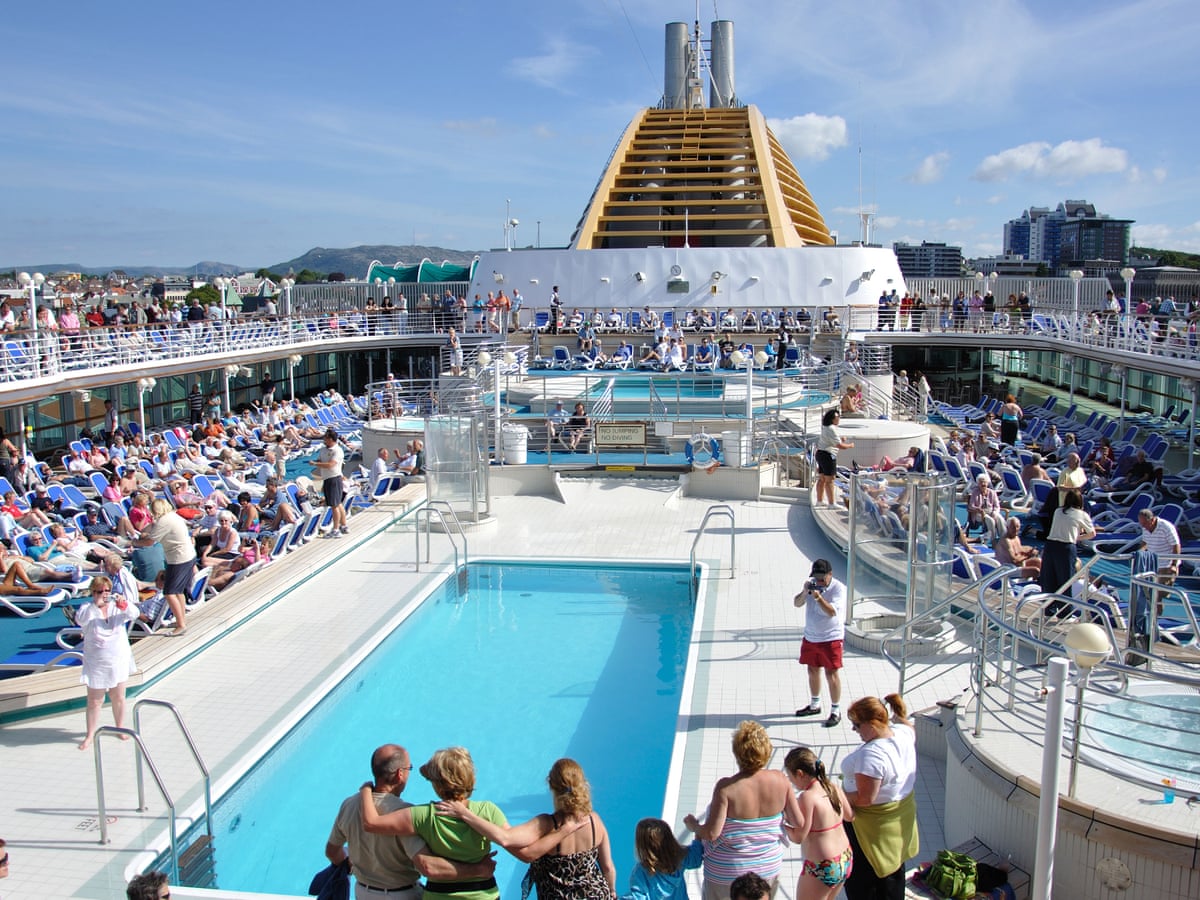 Air On Board Cruise Ships Is Twice As Bad As At Piccadilly Circus Cruises The Guardian