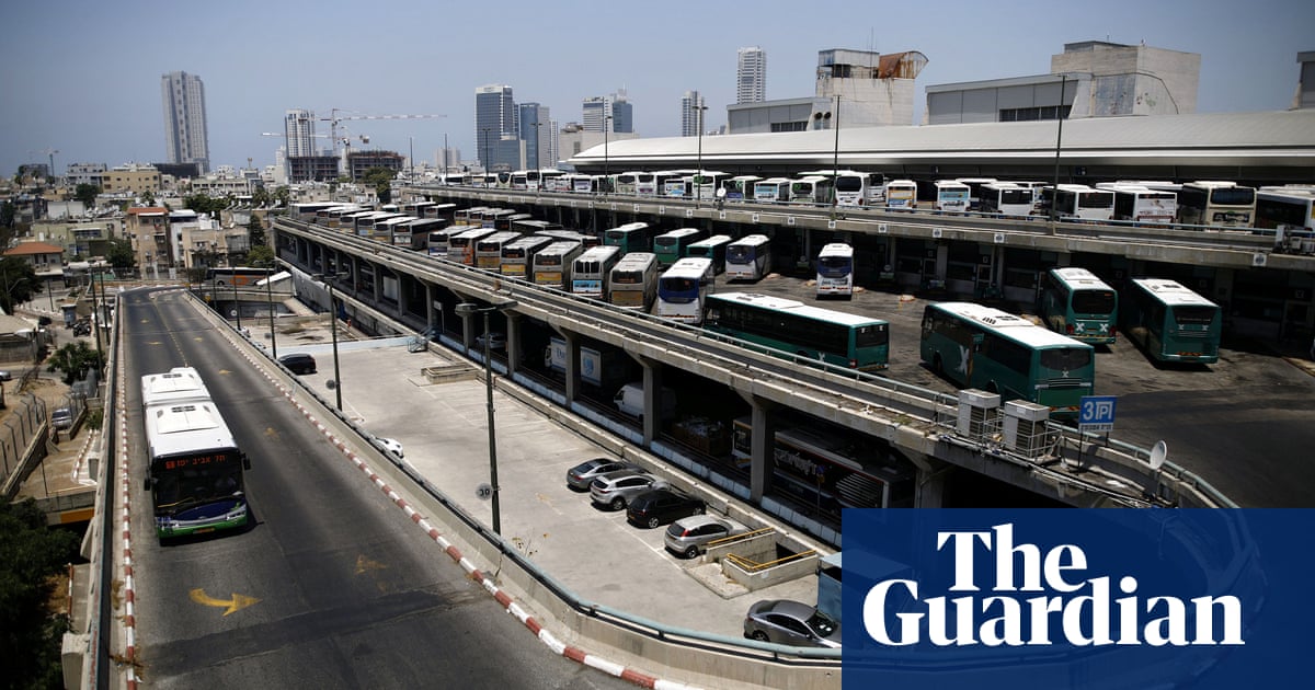 Life In Tel Aviv S Bohemian Bus Station In Pictures World News
