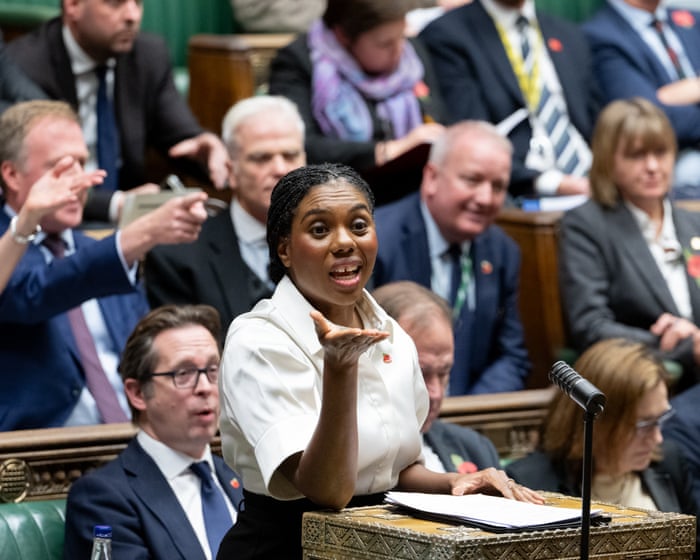 The Guardian view on a changing Brexit debate: Kemi Badenoch is trapped in denial | Editorial