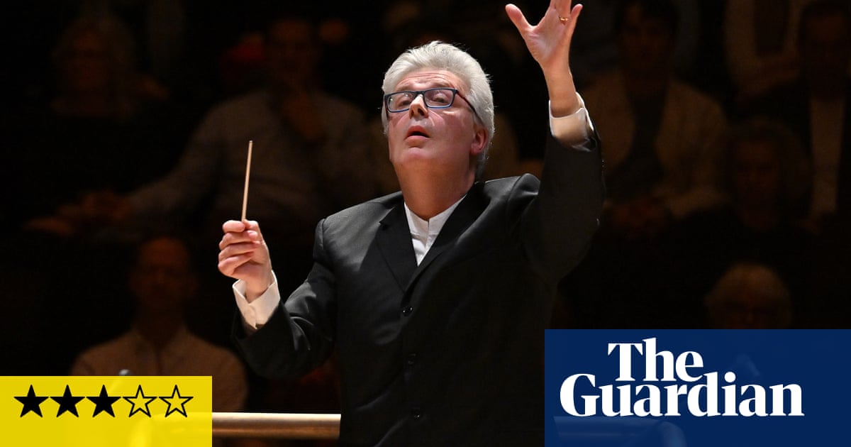 Let There Be Light review – MacMillan’s monumental work needs a monumental space