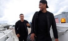 England Team Depart From St George's Park Ahead of Euro 2024 Campaign<br>BIRMINGHAM, ENGLAND - JUNE 10: Trent Alexander-Arnold and Jude Bellingham of England board the plane as the England team travel to Germany ahead of their Euro 2024 campaign, at Birmingham Airport on June 10, 2024 in Birmingham, England.  (Photo by Eddie Keogh - The FA/The FA via Getty Images)
