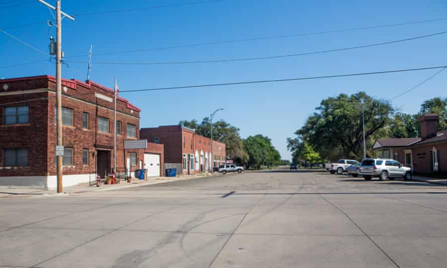 Burrton, Kansas.