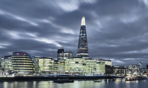 The Thames in Southwark with City Hall, where campaigners gathered to protest against privatisation of public spaces in London and throughout the UK.