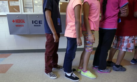 immigration detention kids
