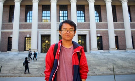 Harvard senior Thang Diep was born in Vietnam but immigrated to the US as a child. His SAT scores were below Harvard’s average, but he still impressed interviewers.