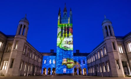 “Here be Monsters” at Marischal College.