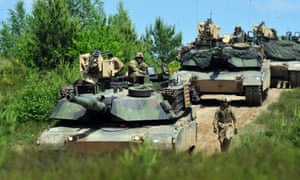 Preparations for Anaconda-2016 take place in Drawsko Pomorskie, north-western Poland.