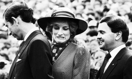 Prince Charles and Princess Diana, 18 November 1983