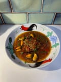 Silver Spoon’s zuppa di cozze is more of a soup garnished with mussels.
