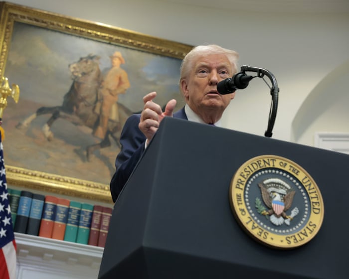 Trump doubles down on racist video, saying no staffer has been disciplined