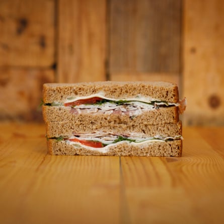 Tesco Turkey BLT.