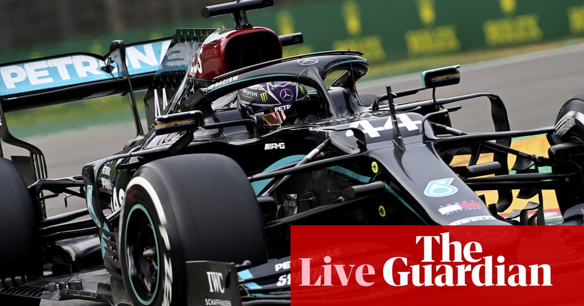 Mercedes Win Constructors Championship At Emilia Romagna Gp As It Happened Sport The Guardian