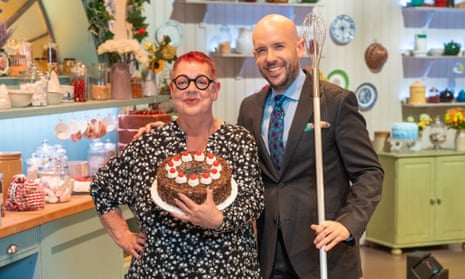 Jo Brand and Tom Allen on The Great British Bae Off: An Extra Slice
