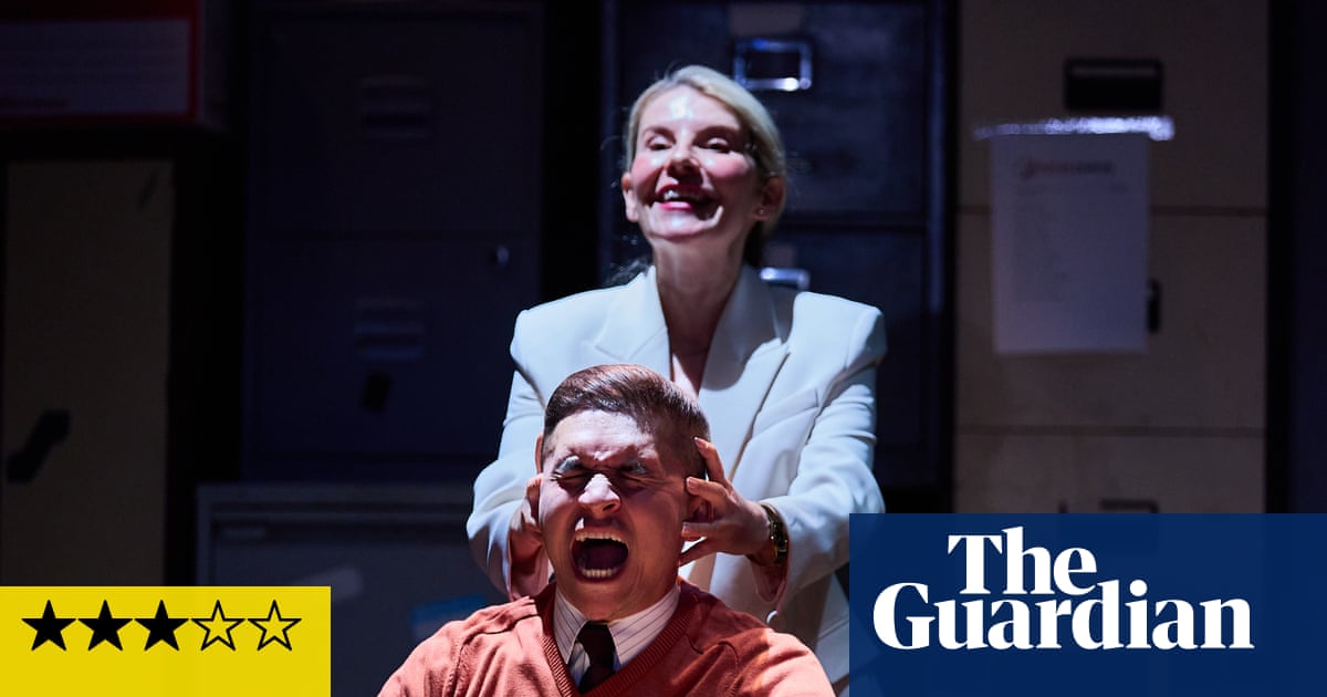 The Billionaire Inside Your Head review – OCD and capitalism collide in daring office drama | Theatre The Billionaire Inside Your Head review – OCD and capitalism collide in daring office drama | Theatre