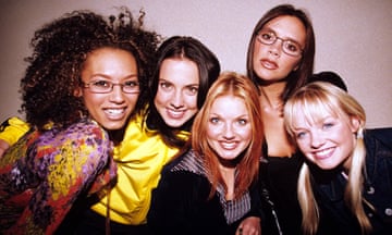 The Spice Girls: Melanie B, Melanie C, Geri Halliwell, Victoria Adams And Emma Bunton