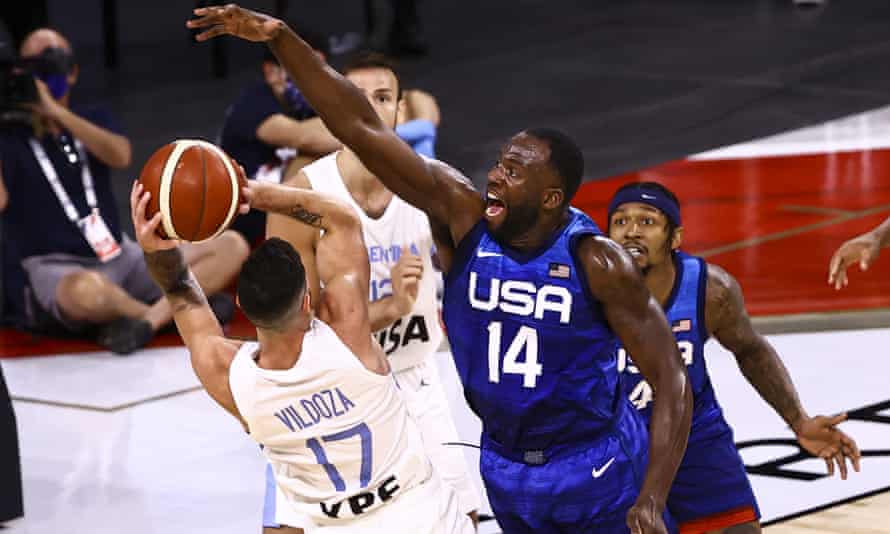 Usa Australia Pre Olympic Friendly Canceled Due To Covid 19 Protocols Usa Basketball Team The Guardian Usa Australia Pre Olympic Friendly Canceled Due To Covid 19 Protocols Usa Basketball Team The Guardian