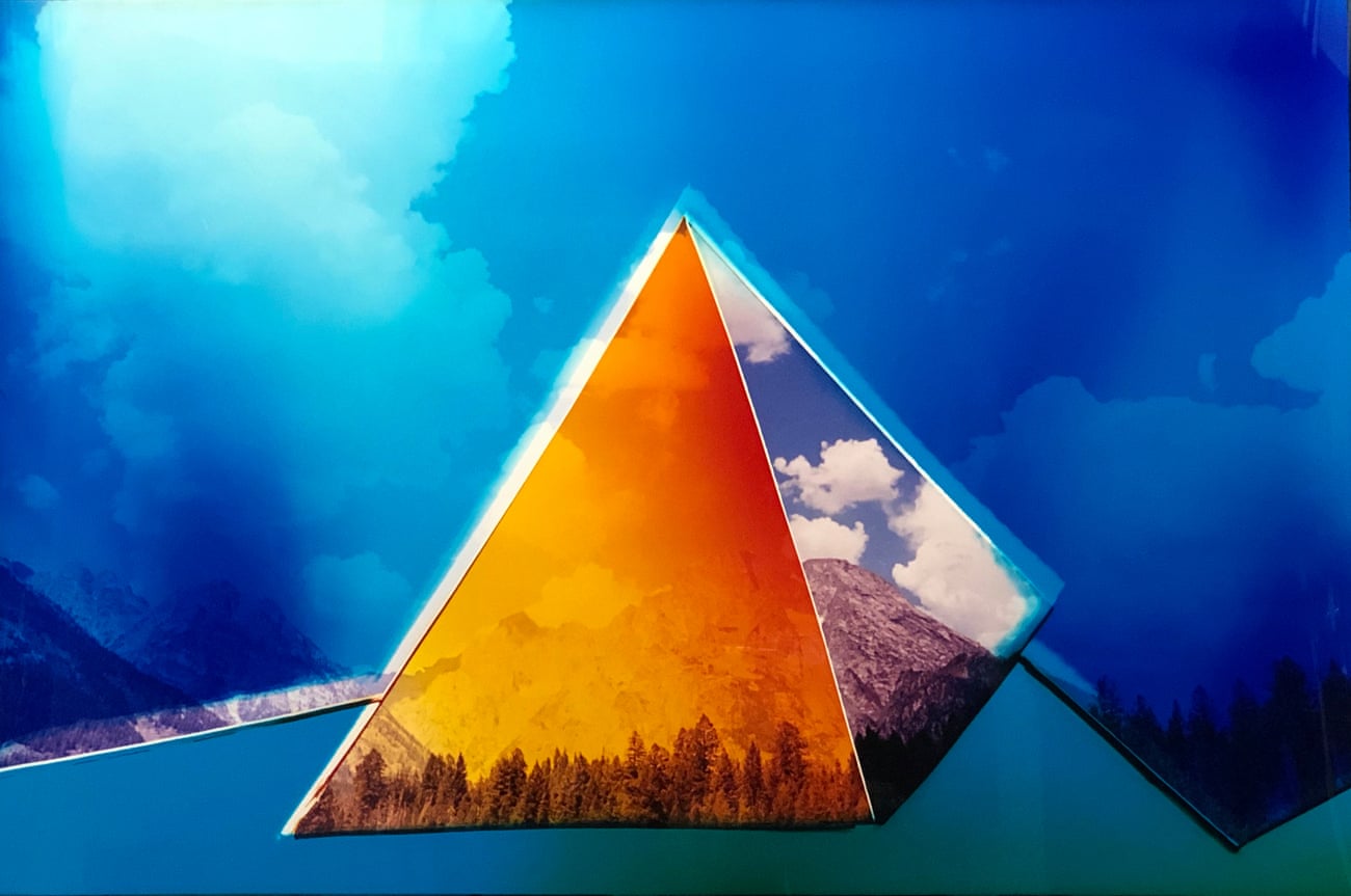 Pyramid, from the series Interdimensional Landscapes, 2019 © Liz Nielsen Black Box Projects from Unseen Amsterdam 2019