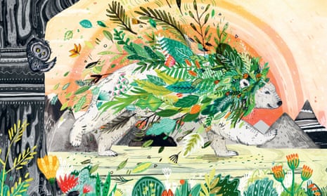 Illustration from Leaf by Sandra Dieckmann
