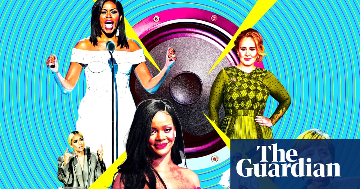 In praise of loud women – the joy and power of being noisy and female