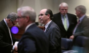 Every single one of the state senators who voted to ban abortion is white and male.