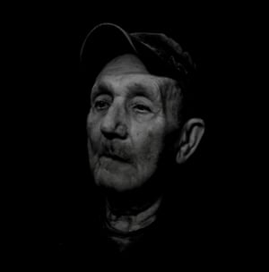 Peter Esposito, 86, haulage operator at South Pit Colliery, Glyngorrwg
