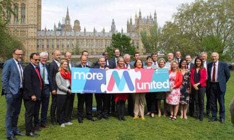 MPs in the More United MP Network