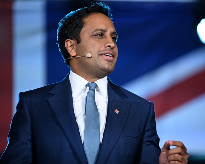 Reform’s Zia Yusuf is sounding more and more like Trump every day | Zoe Williams