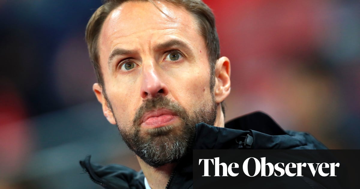 Gareth Southgate admits he had doubts about taking England job