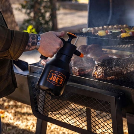 Oklahoma Joe’s Competition BBQ Spritz Bottle (Amazon)
