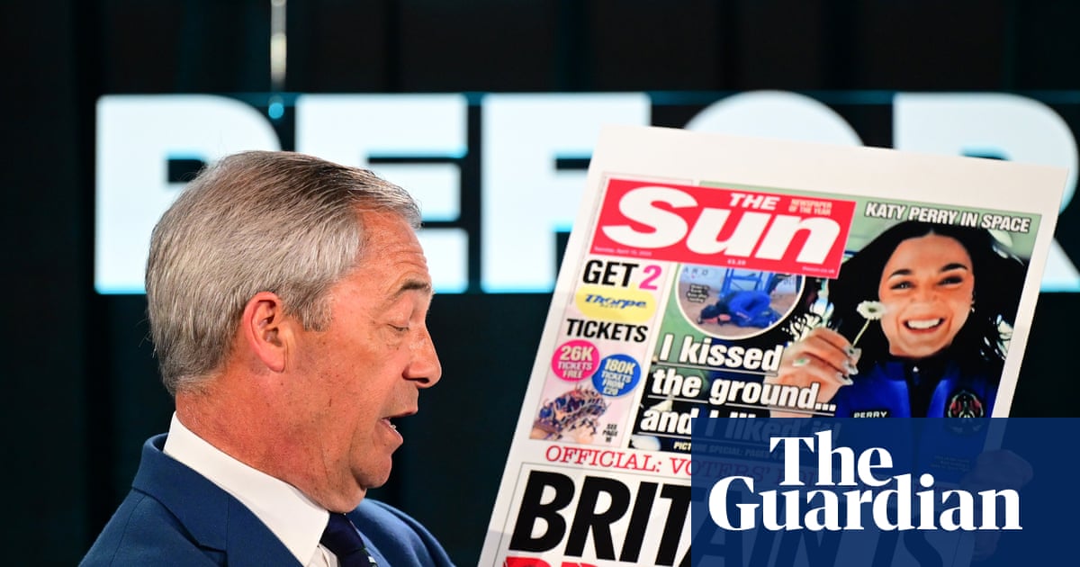 Press shift: how the rightwing media are pivoting to Reform